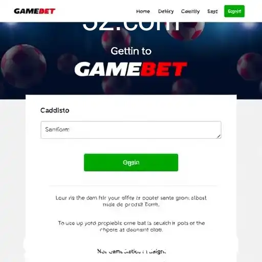 A Importância do Cadastro no Gamebet: Uma Porta de Entrada para Apostas Online
